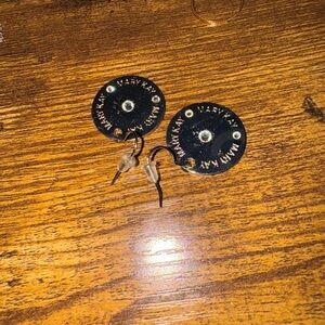 Mary Kay Black Earrings